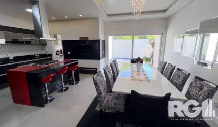 Para quem busca conforto e exclusividade, esta casa no Reserva Ecoville é a escolha ideal. &lt;BR&gt;Com 241m² privativos, são 3 suítes, mais espaço home office, garantindo total privacidade e bem-est
