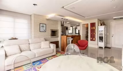 Apartamento com 2 quartos (2 suítes), 84 m² de área privativa e 2 vaga(s) de garagem. Localizado na Rua/Av. Artur Rocha, no bairro Bela Vista em Porto Alegre.&lt;BR&gt;&lt;BR&gt;Condomínio bem localiz