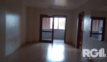 Apartamento de frente 3 dor. sendo 1 suíte, living para 2 ambientes, sacada com churrasqueira, cozinha semi mobiliada, área de serviço, apto c/ piso laminado, 2 vagas individuais. Prédio com salão de 