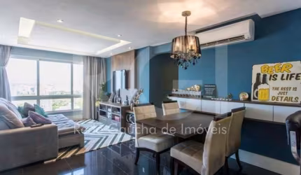 Maravilhoso  apartamento  no Bom Fim com  3 dormitórios ,  suíte, banheiro social, living 2 ambientes, sendo sala de jantar e sala de estar. Cozinha conceito aberto,   com móveis sob medida e área de 