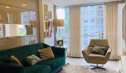 SX Imóveis vende apartamento 84m² finamente decorado e semi mobiliado, alto padrão, localizado em um empreendimento Mixed Use (Comercial e Residencial), em uma área privilegiada na Av. Assis Brasil - 