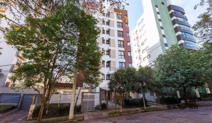 Apartamento de dois quartos, suíte e duas vagas de garagem no bairro Petrópolis em Porto Alegre.&lt;BR&gt;Este apartamento de dois quartos, situado no desejado bairro Petrópolis em Porto Alegre, eleva