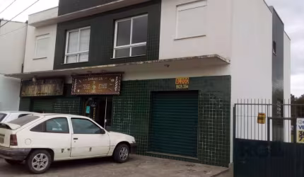 Prédio comercial e residencial, Lomba do Pinheiro, Porto Alegre/RS    &lt;BR&gt; &lt;BR&gt;Prédio comercial com salas 35 m² cada, e dois apartamentos com 57m² cada com dois dormitórios, sala de TV sal