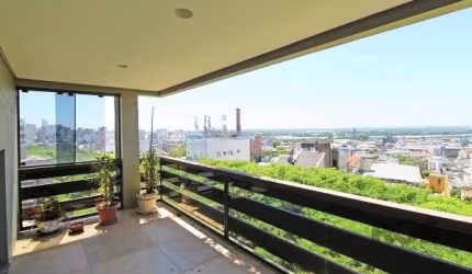 Vende-se apartamento com 4 quartos (dormitórios), 2 suítes e 2 vagas escrituradas. &lt;BR&gt;Com vista definita, banho social, living em 4 ambientes com sacada, sala de jantar, hall de entrada, lavabo