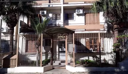 Apartamento com 1 quarto, no bairro Santo Antônio, Porto Alegre/RS    &lt;BR&gt;&lt;BR&gt;Este encantador apartamento de 37,69m² com 1 dormitório oferece um espaço aconchegante e funcional, com uma sa