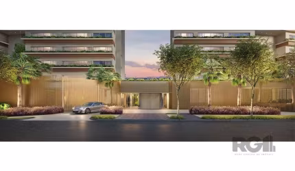 Apartamento com 202 m² privativos, 3 suítes, 3 vagas de garagem no bairro Jardim Europa. Cyrela e Porsche Consulting se reuniram para criar apartamentos exclusivos. Hall privativo, elevador codificado