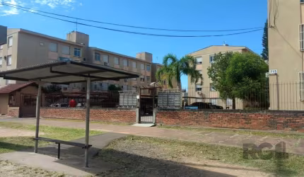 Apartamento com 2 quartos e 1 vaga no Bairro Vila Nova.  &lt;BR&gt;&lt;BR&gt;Apartamento 02 Dormitórios, semi mobiliado, fica a cozinha completa, ventiladores de teto nos quartos, box do banheiro e ro