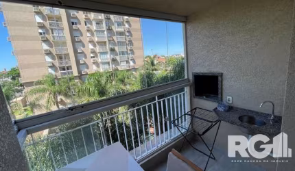 Este incrível apartamento de 3 dormitórios e 85m² une conforto e sofisticação em cada detalhe. A suíte com closet pronto oferece praticidade, enquanto a sacada com churrasqueira e fechamento em vidro 