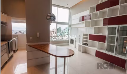 VENDA APARTAMENTO 2 QUARTOS, SUITE, LIVING PÉ DIREITO DUPLO, Rio Branco, CONSTRUÇÃO STAROSTA, semi-mobiliado,  uma suite, banheiro social,  living com lareira, pé direito duplo com esquadrias piso tet