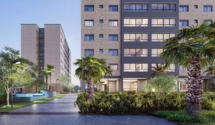 Apartamento Garden que possui 89,91m² de área privativa.&lt;BR&gt;2 dormitórios sendo 1 suíte, amplo living em conceito aberto, vaga coberta e escriturada.&lt;BR&gt;Condomínio com infraestrutura de cl