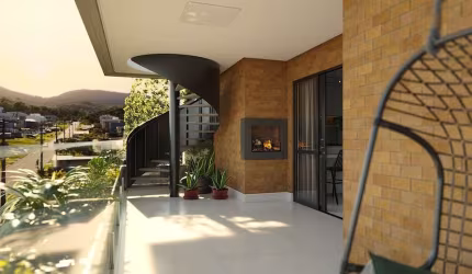 Lançamento na rua Pereira Neto. Cobertura Duplex com 195m² privativos, living amplo para 02 ambientes com lavabo, sacada com churrasqueira, ampla cozinha americana, 03 dormitórios sendo 01 suíte. Part