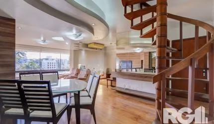 ESTUDA IMÓVEL NO NEGOCIO &lt;BR&gt;&lt;BR&gt;Cobertura com 3 dorms, 3 vagas, e Elevador.  Jardim  Lindóia.&lt;BR&gt;&lt;BR&gt;Apartamento amplo com 220 m² de área privativa, semi mobiliado, perfeito p