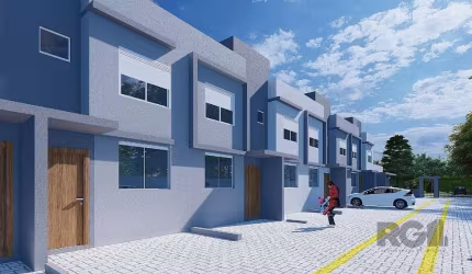 Apresentamos um incrível sobrado novo em condomínio fechado no bairro Vila Nova, em Porto Alegre, com previsão de entrega para abril de 2025. Este imóvel foi projetado para oferecer conforto e sofisti