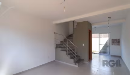 Apresentamos um incrível sobrado novo em condomínio fechado no bairro Vila Nova, em Porto Alegre, com previsão de entrega para abril de 2025. Este imóvel foi projetado para oferecer conforto e sofisti