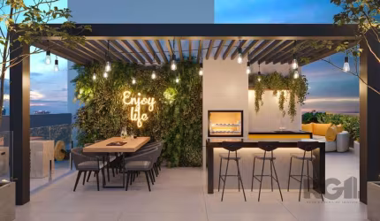 Apartamento com 2 quartos, no bairro Glória, Porto Alegre/RS &lt;BR&gt; &lt;BR&gt;Apartamento de 34,32m² 2 dormitórios com banheiro, cozinha e sala integradas, ideal para quem busca um espaço funciona
