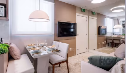 Apartamento com 2 quartos, vaga de garagem, churrasqueira, no bairro Parque Santa Fé, Porto Alegre/RS &lt;BR&gt;&lt;BR&gt;Apartamento com 2 dormitórios, ideal para quem busca conforto e praticidade. O