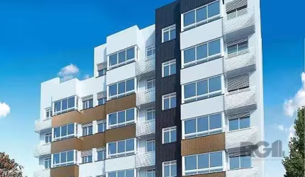 Apartamentos de 1 dormitório com suíte e lavabo, living para dois ambientes, cozinha com churrasqueira, área de serviço e box de garagem. Preço e disponibilidade do imóvel sujeitos a alteração sem avi