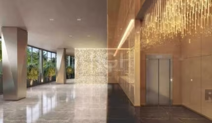 Maravilhoso empreendimento no Jardim Europa em frente ao Parque Germânia. Com 260,10 m2 privativos. 3 suítes (1 master), lavabo, living 3 ambientes com esplêndida vista panorâmica, lareira, espaço gou