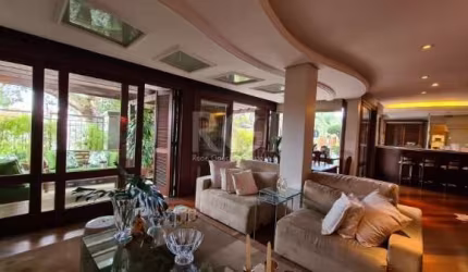 Casa Condominio para Venda - 420m², 4 dormitórios, sendo 4 suites, 2 vagas - Três Figueiras - Casa em condomínio,  04 suítes, com pátio e jardim com paisagismo, excepcional, com privacidade de casa in