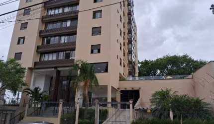 Excelente apartamento de 03 dormitórios, semimobiliado,  com 107,1 m² privativos, ótima   vista, amplo living, cozinha  com churrasqueira, Duas vagas de garagem escrituradas com depósito individual fe