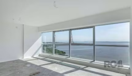 2 Studios nunca habitados, cada um com 43.50m², lado à lado, que unificadas, se tornam uma planta de 87m². &lt;BR&gt;Ambas voltadas para o Guaíba com vista eterna! Você já se imaginou morando num apar