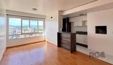Apartamento impecável, semi-mobiliado na Cidade Baixa, condomínio referência na região com linda infraestrutura de lazer. Apartamento em andar alto, orientação solar leste e vista definida, área priva