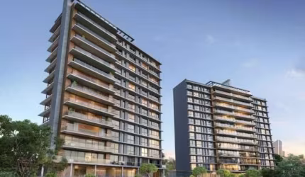 Viver de frente para o campo com exclusividade e sofisticação. Apresentamos um apartamento de 282,28m² privativos, com 3 amplas suítes voltadas para o green do campo de golfe. O projeto foi pensado pa