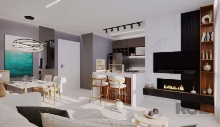 Apartamento com 3 quartos, suíte, vagas de garagem, churrasqueira, no bairro Jardim Botânico, Porto Alegre/RS&lt;BR&gt;&lt;BR&gt;Apartamento moderno e funcional com 3 dormitórios, sendo uma suíte, com