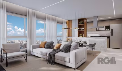 Cobertura Duplex com 4 quartos, 2 suítes, 2 vagas de garagem, churrasqueira, terraço, no bairro Jardim Botânico, Porto Alegre/RS&lt;BR&gt;&lt;BR&gt;Cobertura duplex com amplas áreas, oferecendo 4 dorm
