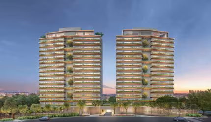 Um condomínio de luxo com complexo de lazer verdadeiramente exuberante. No ponto mais nobre do Jardim Europa. More em frente ao Parque Germânia e ao lado do Shopping Iguatemi. Preço e disponibilidade 