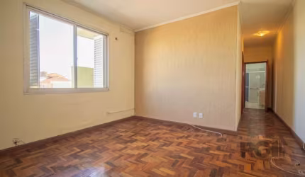 Apartamento com 2 quartos, no bairro Floresta, Porto Alegre/RS&lt;BR&gt;&lt;BR&gt;Apartamento com 2 dormitórios e 2 banheiros, sendo um deles lavabo junto a ampla área de serviço, que é separada, gara