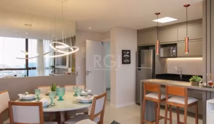 Apartamento 2 dormitórios - Centro de Torres / RS&lt;BR&gt;Apartamento de 2 dormitórios, 1 suíte no centro de Torres mobiliado e decorado, cozinha tipo gourmet com churrasqueira ,  1 vaga de de garage