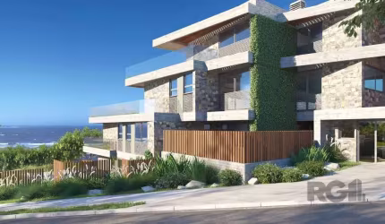 Casa com 4 suítes, lareira, churrasqueira, terraço, 4 vagas de garagem, no bairro Prainha, Torres/RS&lt;BR&gt;&lt;BR&gt;Esta ampla casa oferece 4 suítes, proporcionando conforto e privacidade, além de