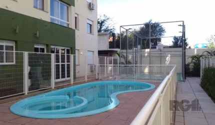 Apartamento amplo, bem iluminado, 3 dormitórios sendo 1 suíte, cozinha americana e 2 vagas de garagem cobertas.&lt;BR&gt;&lt;BR&gt;O Edifício Felicitá Alto Petrópolis oferece uma infraestrutura comple