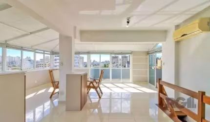 Cobertura,  vista do bairro Jardim Botanico, próxima a todas as conveniências destacando o Bourbon Shopping Ipiranga e a PUC. &lt;BR&gt;Amplo espaço, possui 159m² privativos. Parte inferior temos dois