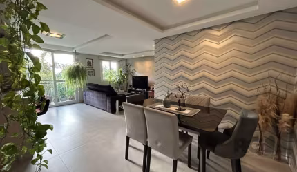 LINDO APARTAMENTO SEMI MOBILIADO. &lt;BR&gt;3 dormitórios ( transformando em 2 com living estendido), apenas 4 minutos do Shopping Iguatemi. &lt;BR&gt;O apartamento possui 1 suíte, com mais 1 banheiro