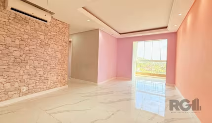 Venha morar cercado pela natureza, conforto, tranquilidade e muita diversão! Apartamento em andar alto (12º andar) com vista panorâmica para o por do Sol! São 3 dormitórios, sendo um suíte, living amp
