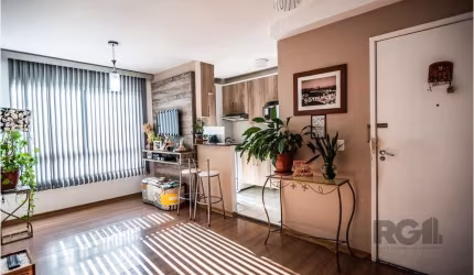 Rua Manoel Elias, 505 - 3o andar - de frente. Apartamento Mobiliado em Condomínio Fechado - Conforto e Praticidade! Se você busca um imóvel pronto para morar, este apartamento é a escolha ideal! Com 3