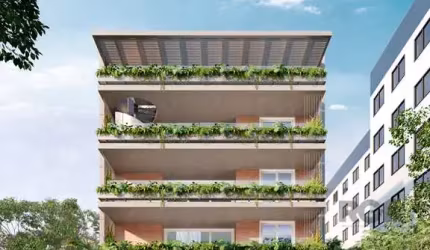 EOS 144 É um empreendimento pensado para facilitar o dia-a-dia do morador. Une o Futuro ? Espaço para carregamento de veículo elétrico e espera para automação nos apartamentos; Une o Bem-estar ? Espaç