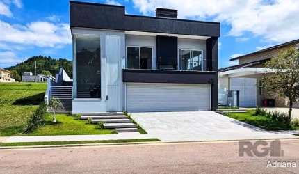 Casa Condominio para Venda - 297.5m², 4 dormitórios, sendo 4 suites, 4 vagas - Alphaville