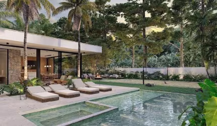 Casa Condominio para Venda - 434 m², 4 dormitórios, sendo 4 suites, 6 vagas - Terra Ville