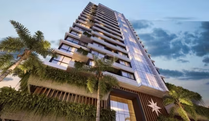Apartamento para Venda - 76.57m², 2 dormitórios, sendo 2 suites, 1 vaga - Centro