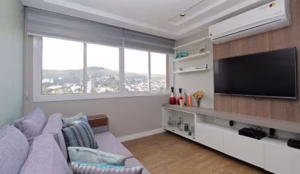 Apartamento para Venda - 62m², 2 dormitórios, sendo 1 suites, 2 vagas - Teresópolis