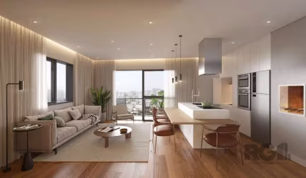 Apartamento com 2 quartos, suíte, vaga de garagem, sacada, churrasqueira - 75,70m² no bairro Boa Vista, Porto Alegre/RS