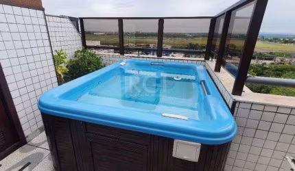 Cobertura para Venda - 140.15m², 2 dormitórios, sendo 1 suites, 4 vagas - Jardim Lindóia