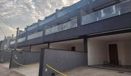 Casa 3 dormitórios com 1 suíte, vaga condomínio Jardins do Prado bairro Hípica Porto Alegre rs