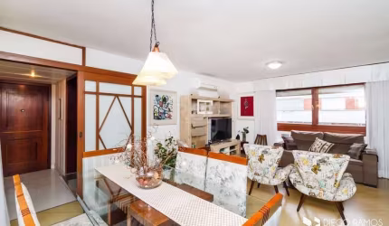 Apartamento para Venda - 111m², 3 dormitórios, sendo 1 suites, 2 vagas - Menino Deus