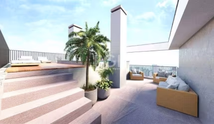 Apartamento para Venda - 50.88m², 1 dormitório, 1 vaga - Centro