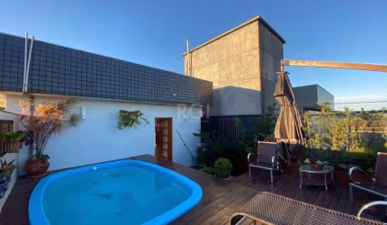 Cobertura para Venda - 278m², 3 dormitórios, sendo 1 suites, 3 vagas - Jardim Itu