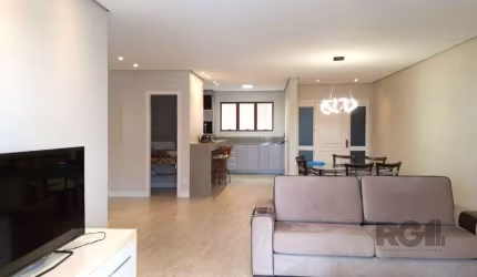 Apartamento 177m² - 3 dormitórios, 2 vagas no bairro Santa Tereza